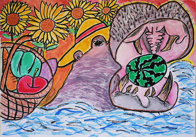 かばさんのわくわくサマーピクニック