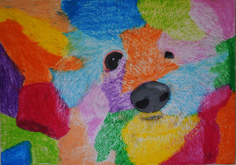 かわいいテトちゃん