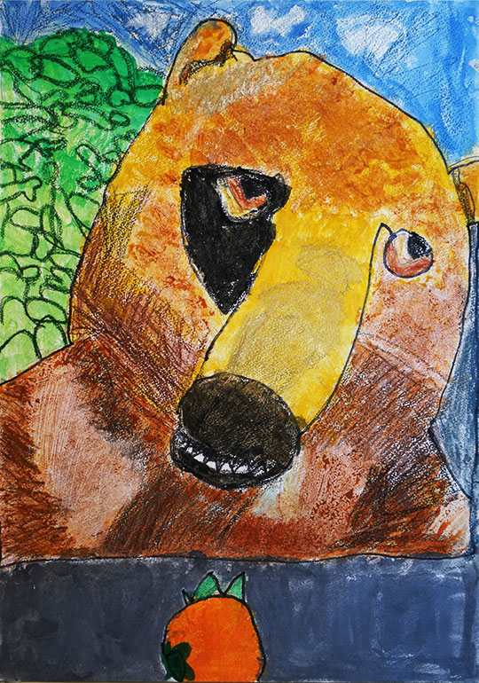 くんくん、おいしそう