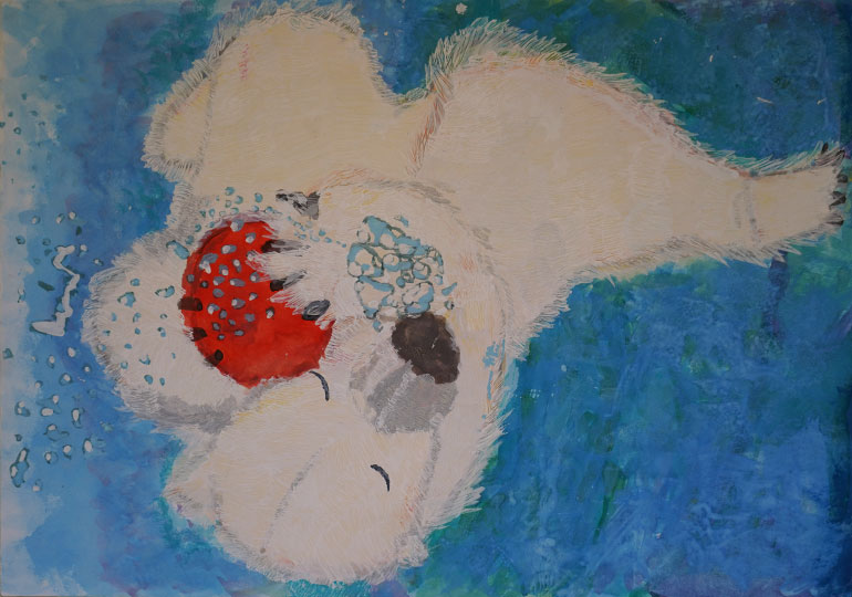 ぼくのだいじなだいじなボール