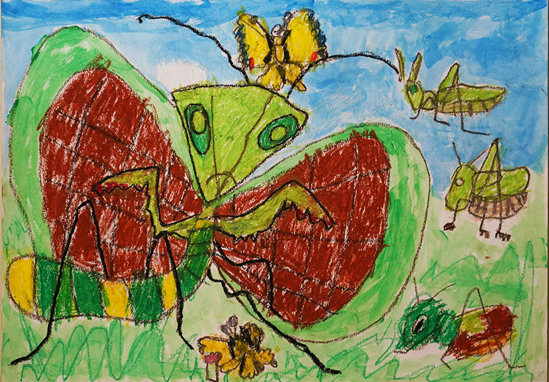 おれはカマキリ