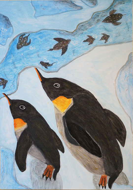 とべ！ペンギン