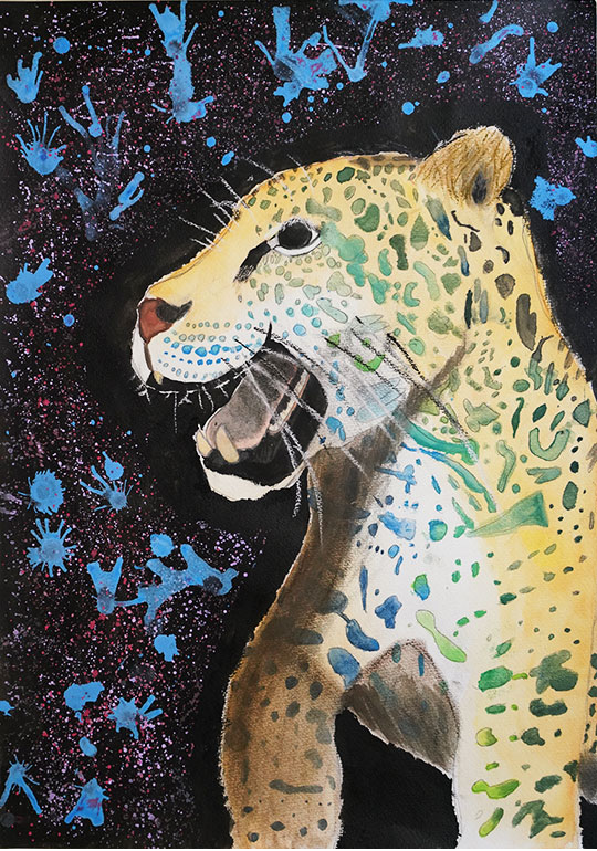 おしゃれなジャガー