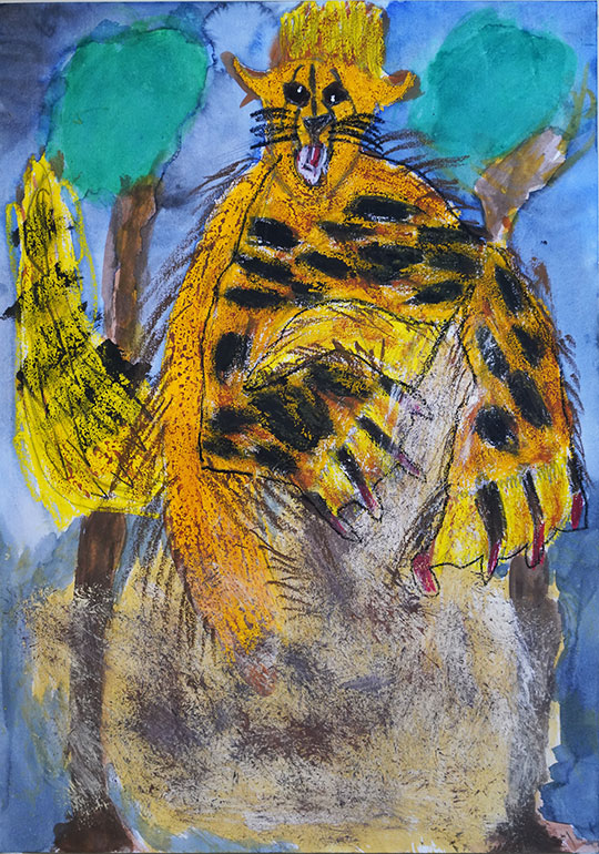 はしるチーター