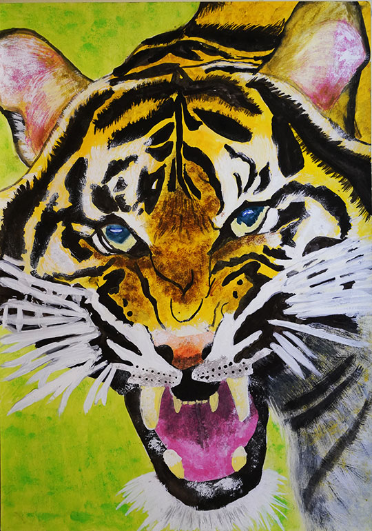 ガオー！ぼくの森をまもる