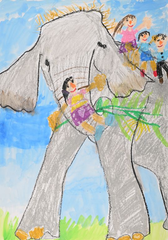 ぞうとあそびたいな