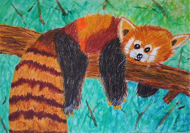 みて！じまんのしっぽ