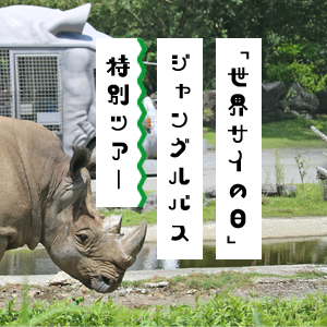 記事「「世界サイの日」ジャングルバス特別ツアー！（9月13日〜23日）」の画像