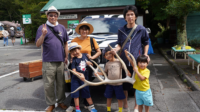 出発前に記念撮影!