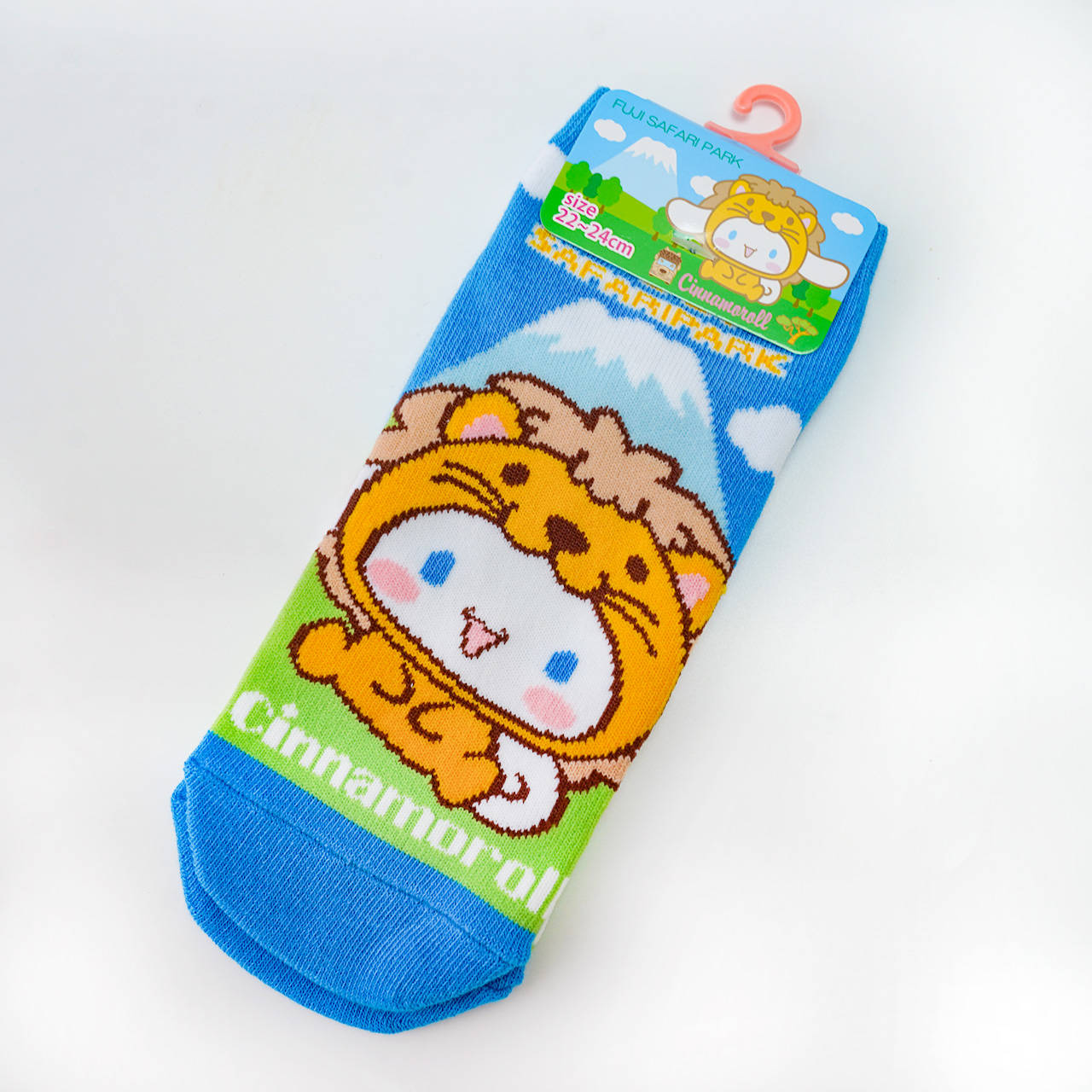 富士山シナモロール靴下