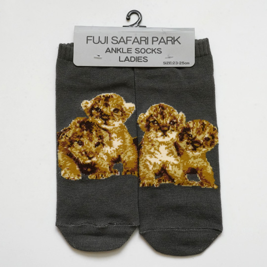 オリジナルソックス 赤ちゃんライオン4つ子