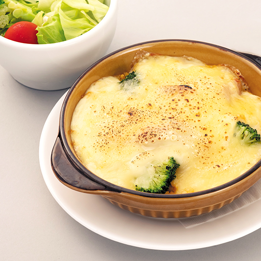 チキンシチュードリア(サラダ付)