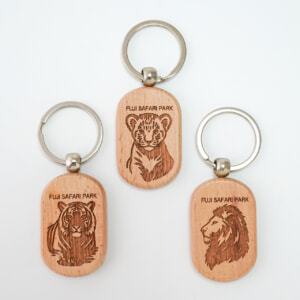 記事「木製キーホルダー 3種」の画像