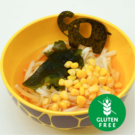 低アレルゲンキッズうどん