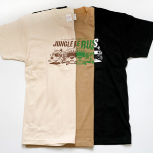 記事「Tシャツ ジャングルバス」の画像