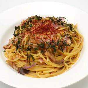 記事「きのこの和風パスタ」の画像