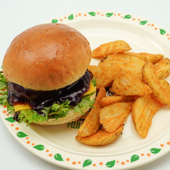 テリヤキバーガー