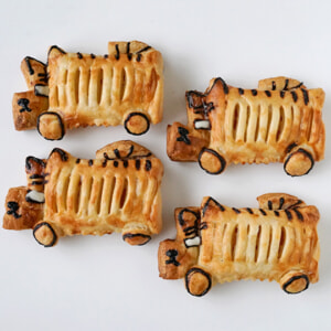 記事「トラバスのアップルパイ」の画像