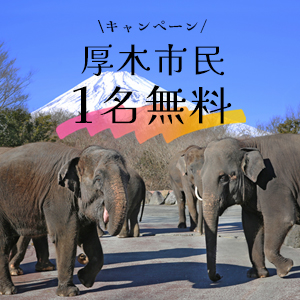 記事「厚木市民・1名無料キャンペーン(1月31日・2月1日)」の画像