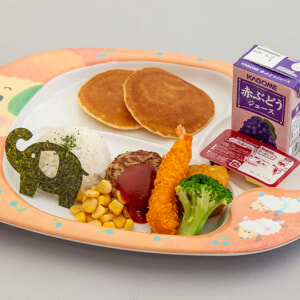 記事「お子様プレート」の画像