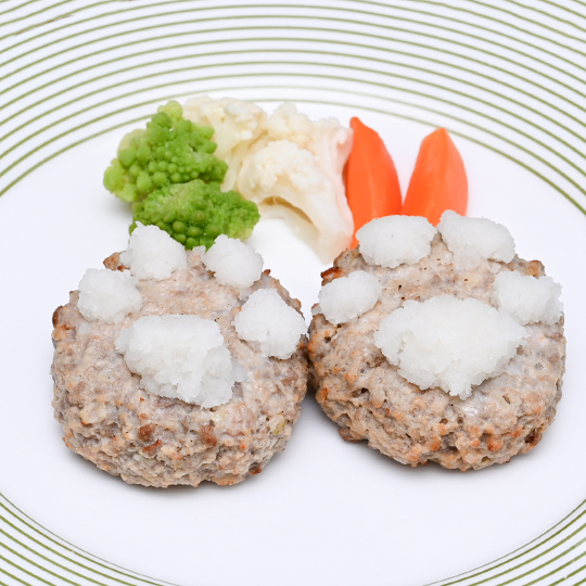 肉球おろしハンバーグ