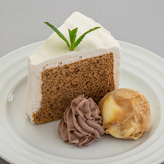 紅茶のシフォンケーキ
