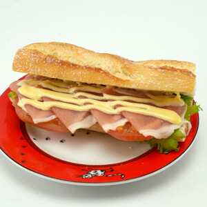 記事「生ハムチーズサンド」の画像