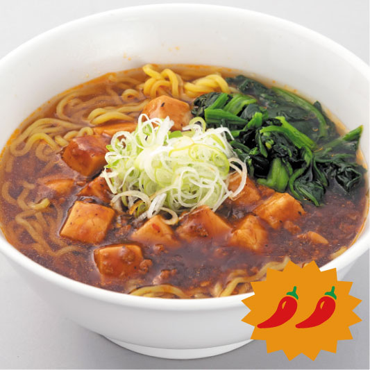 麻婆豆腐ラーメン