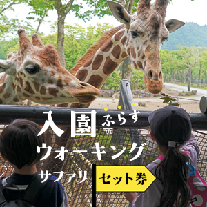 記事「お得な「入園＋ウォーキング」セットプラン！（5月1日から）」の画像