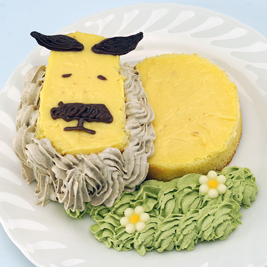 アニマルパンケーキ
