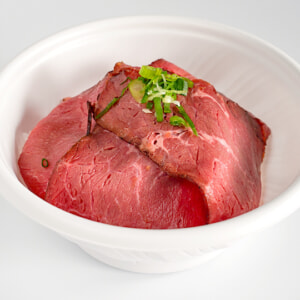 記事「ローストビーフ丼」の画像