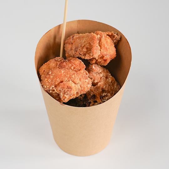 鳥の唐揚げ