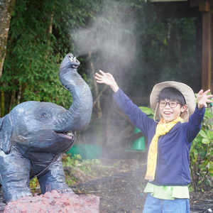 記事「今年もミストで涼しく・園内は快適！！」の画像