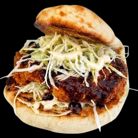 ロースカツナンバーガー