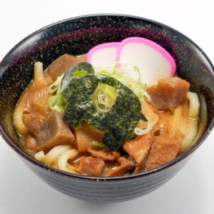 記事「もつ煮込みうどん」の画像