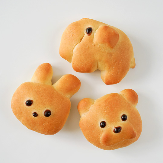 プチどうぶつパン
